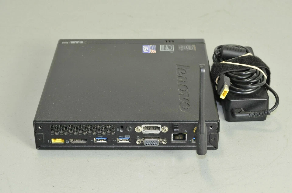 Lenovo ThinkCentre M93p M93 Core i5-4590T 2.0GHz 8GB 128GB SSD WiFi Win 10 Mini Foto 2 de 2