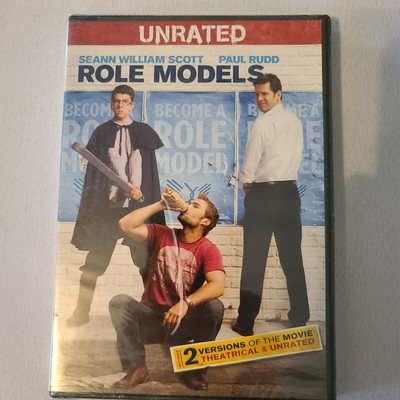 Role Model DVD (Wide-screen) Theatrical And Unrated Versions New