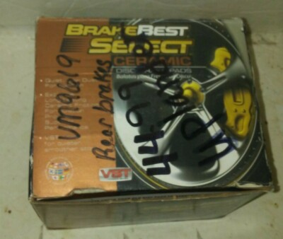 Brakebest Select C1093 Ceramic Brake Pads New Old Stock from Shop