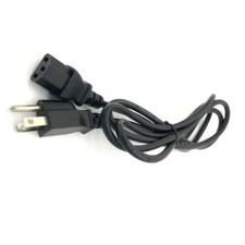 5' Power Cable Cord for LG TV 42LH20 42LF11 42LD450 43UF7600 55LF6300 49LF5400