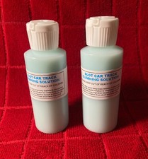 AFX/TOMY - HO SLOT CAR TRACK CLEANING SOLUTION MEGA PACK - 2 TWO OZ BOTTLES