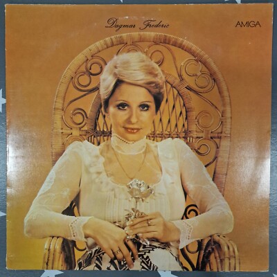 Schallplatte LP Vinyl 12'' Dagmar Frederic   Ich Will Dir Eine Rose Sein