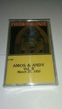 Golden Radio Favorites From the Past AMOS ANDY Vol 2 Cassette New / Sealed