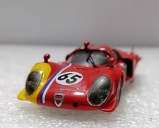 ALFA ROMEO 33/2 2000 coupè long tail  - Vintage 1:43 Scale model ,  Italy 1990s