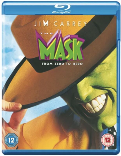 The Mask Blu-ray Jim Carrey