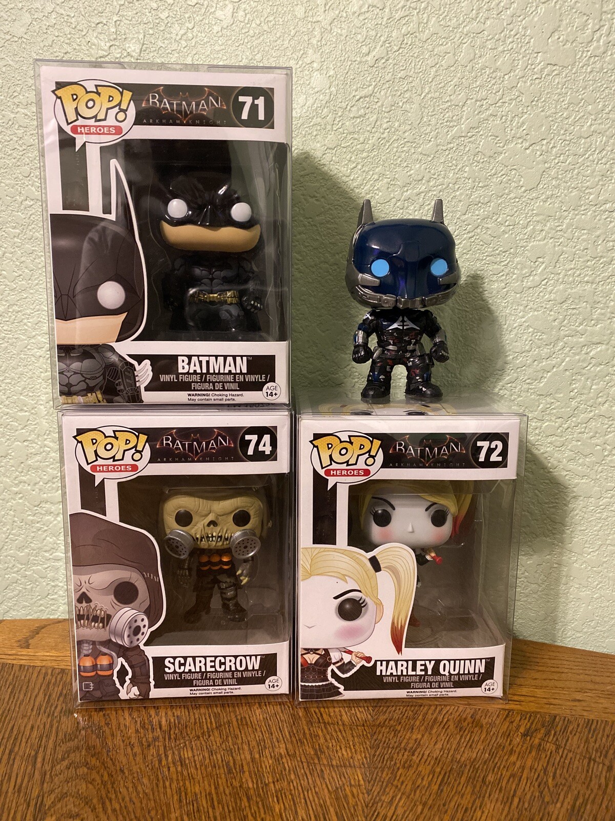 batman arkham knight pop vinyl