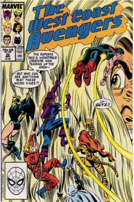 WEST COAST AVENGERS (1985) #32 - Back Issue