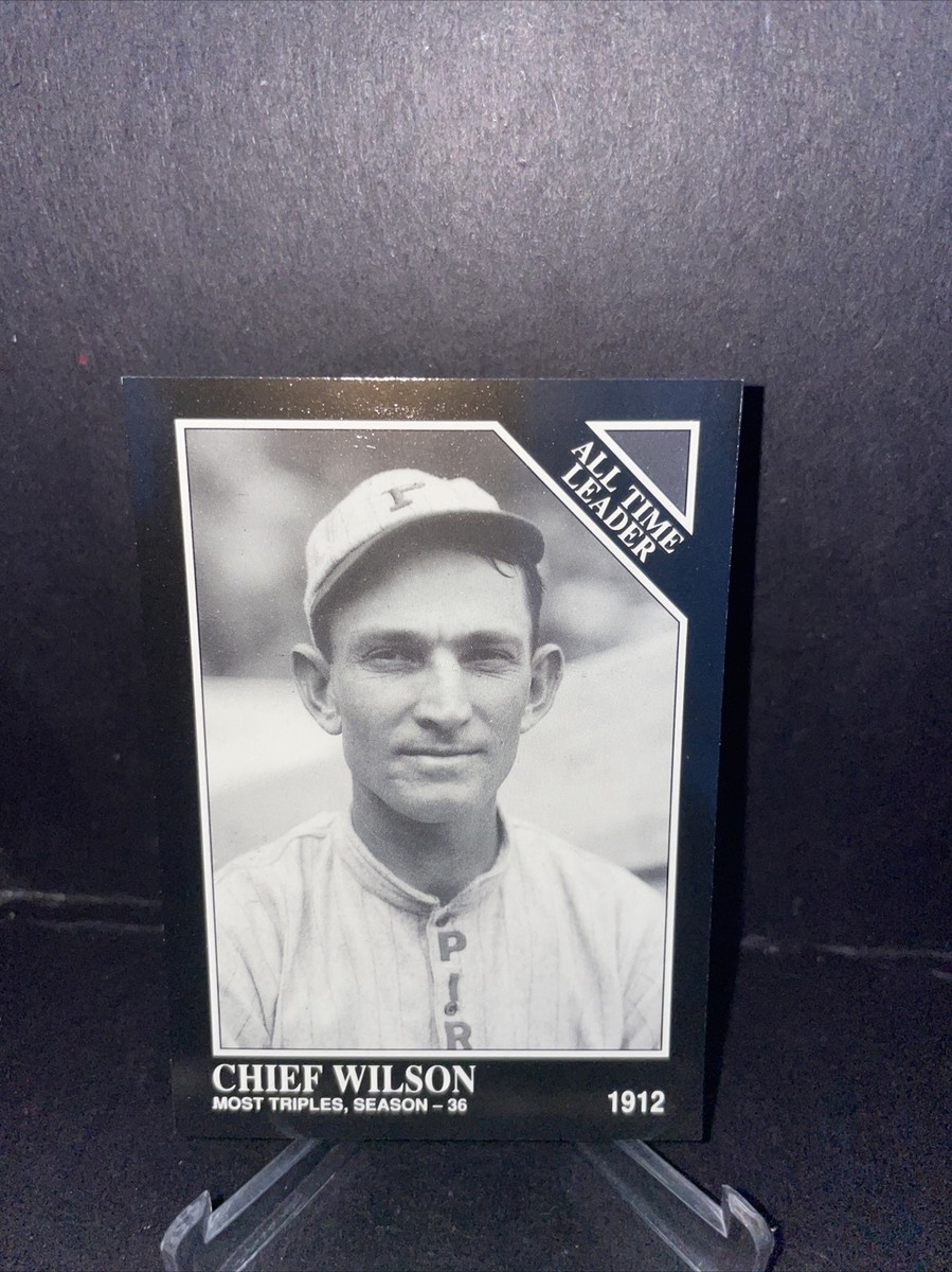 Chief Wilson 1991 Conlon Collection #267 Pirates ATL | eBay