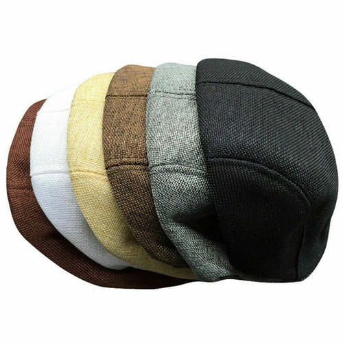 Herren Golf Fahrer Mütze Kappen Vintage Flat Hat Cabbie Baskenmütze Country Jungen Zeitungsjunge - Bild 2 von 23