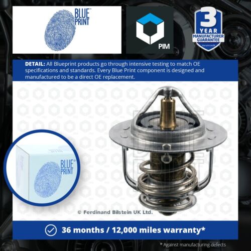 Coolant Thermostat fits KIA CEED ED 1.6D 2.0D 06 to 12 Blue Print 2550027000 New - Afbeelding 1 van 3