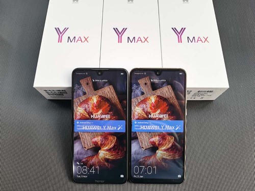 Huawei Y Max Google Android Global 6GB+128GB Unlocked 4G Excellent Smartphone