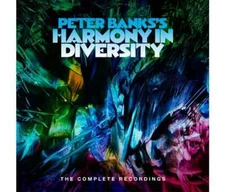 Peter Banks's Harmony In Diversity: The Complete Recordings, 6CD