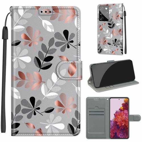 For Samsung Galaxy S21 S20 S10 S9 S8 Ultra Plus FE Pattern Leather Wallet Case - Picture 49 of 72