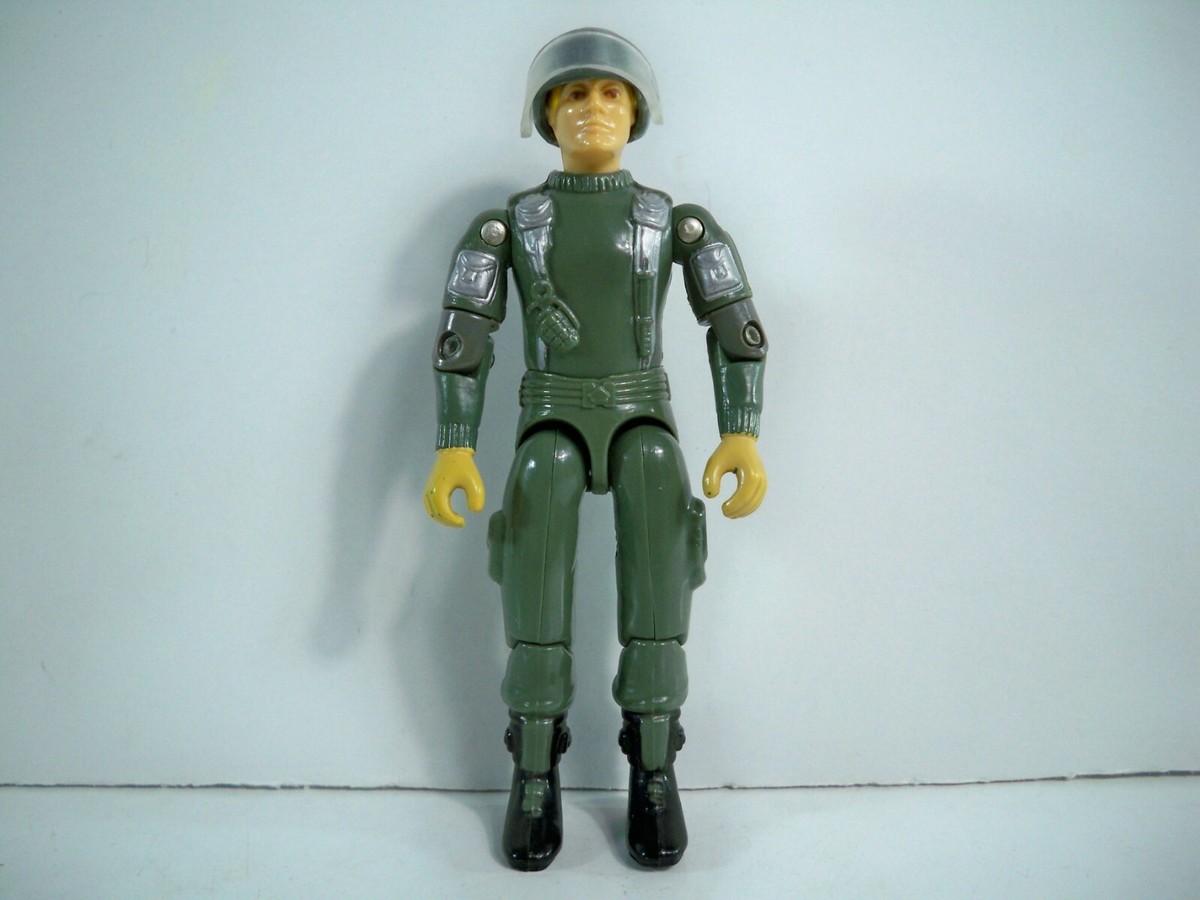 K22i3998 MOBILE MISSILE SYSTEM MMS HAWK & DECALS COMPLETE 1982 GI