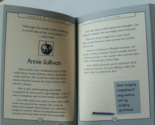 Apples & Chalkdust, Caruana, Vicki, Good Condition, Book - Imagen 8 de 12