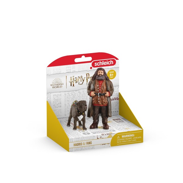"Schleich® Harry Potter™ 42638 \" Hagrid™ & Fang \", Neu & Ovp"-image