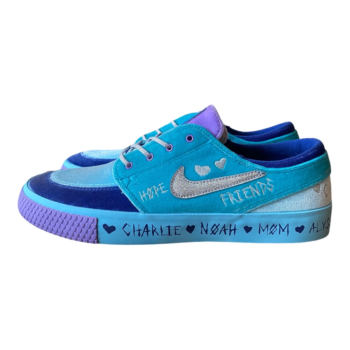 Nike SB Zoom Stefan Janoski Doernbecher Blue Gaze CV2365 400