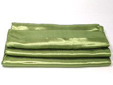 25 x Satin Chair Sashes Table Runners Wedding Party Decorations Green