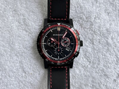 シン　BURBERRY The City Burberry The City Chronograph Stainless Steel Quartz Luminescent