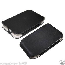 Genuine Dell PDA Axim X50 X50v X51 Microfiber Black Slip Case - H5707