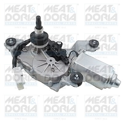 MEAT & DORIA Wischermotor hinten für Hyundai Coupe GK 2.0 GLS 2.7 V6 - Bild 1 von 1
