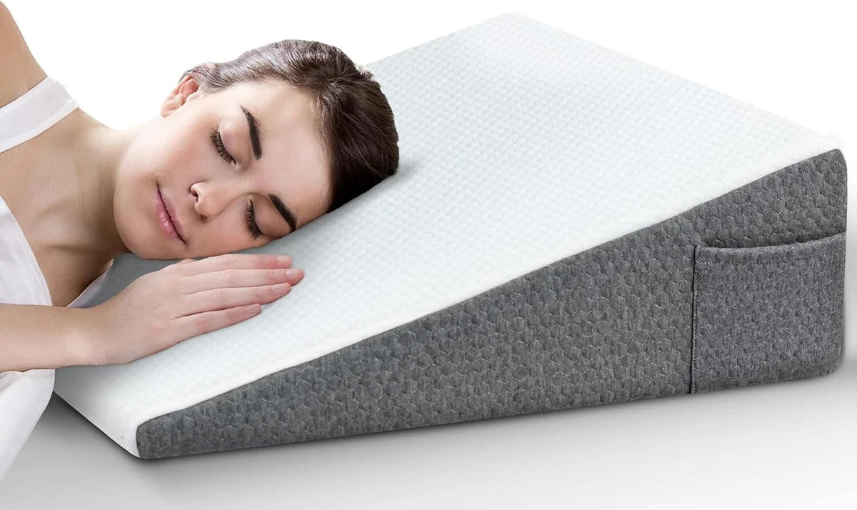 8 inch wedge clearance pillow