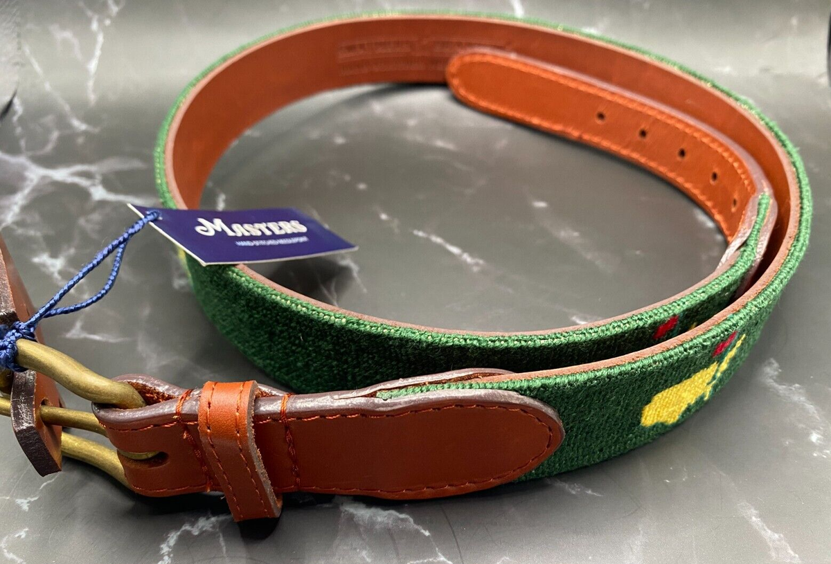 the masters golf belt