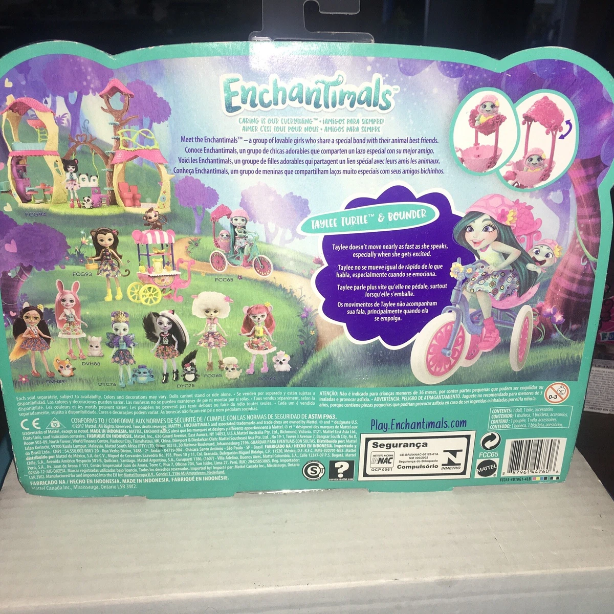 Enchantimals built for two deals