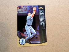 2001 FINEST, BASEBALL, MIKE SWEENEY, #27, KANSAS CITY ROYALS, FREE SHIP