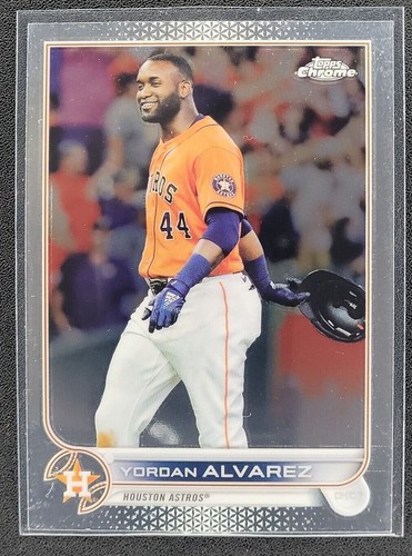 YORDAN ALVAREZ - Houston Astros: Parallels & Rookies - *** Pick & Choose *** - 第 42/55 張圖片