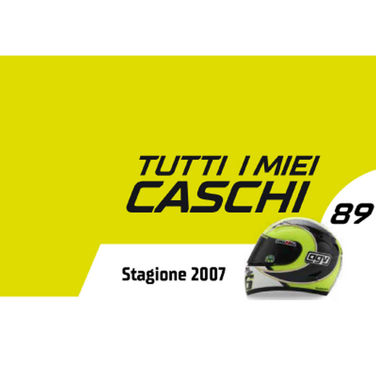 NEW: Casco Helmet VALENTINO ROSSI Mugello 2010 SPARK 1:5 +Magazine no