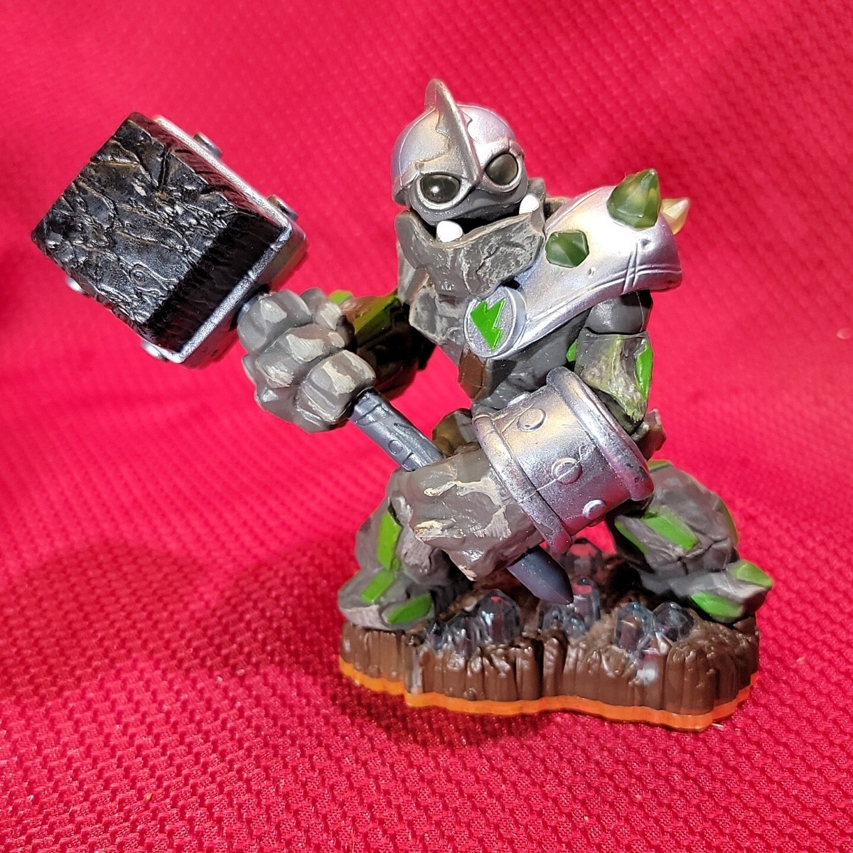 CRUSHER 84515888 giant Skylander Action Figure Toy 2012 crystal