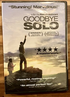 Goodbye Solo - DVD -  Brand New Sealed - Diane Franco Galindo,Red West,Souleyma