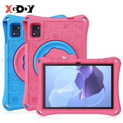 XGODY 10.1 in Kids Tablet 12G+128GB ROM WiFi6 Android. 13 Dual Camera  4-Core