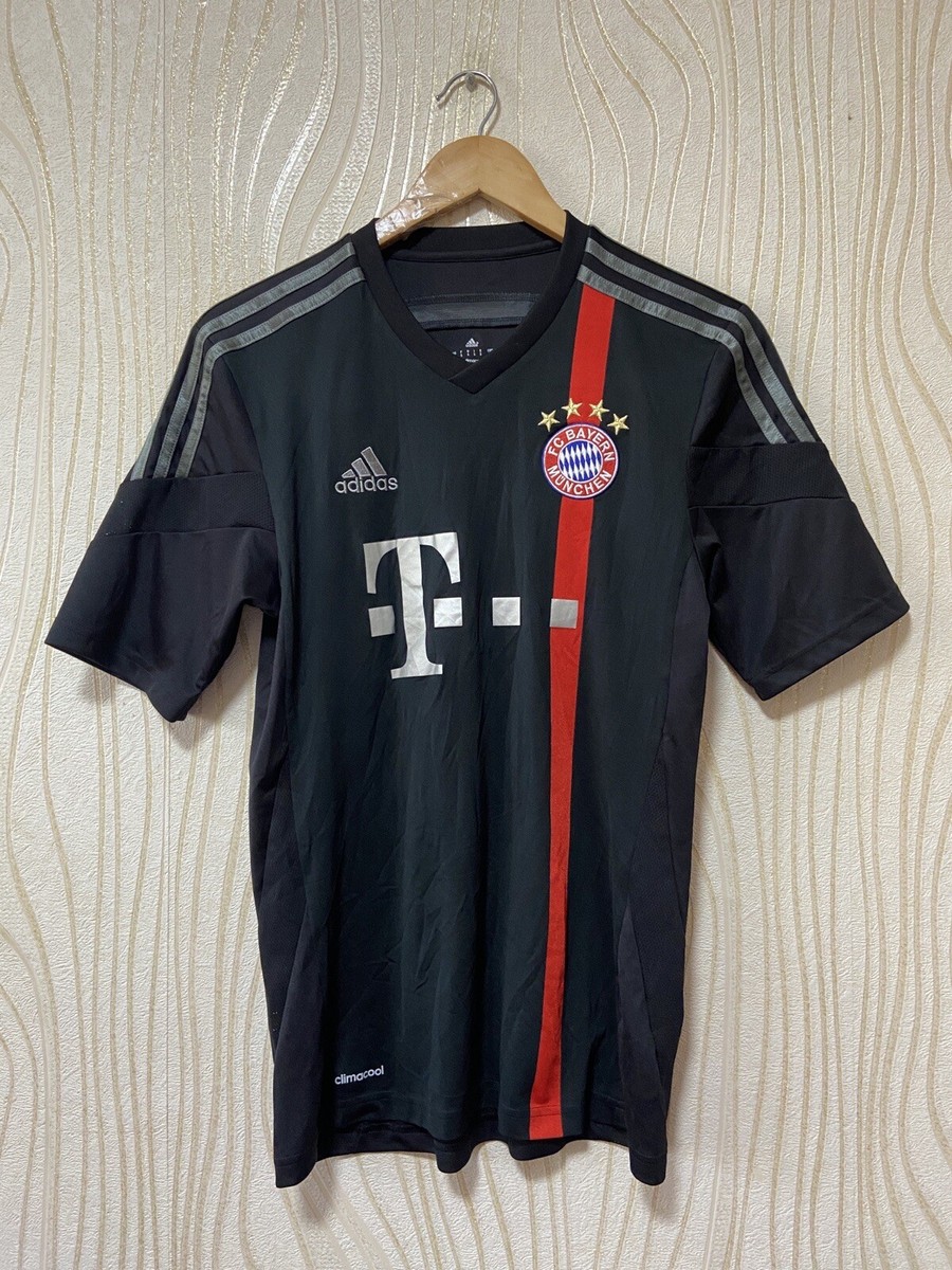 BAYERN MUNICH 2014 2015 THIRD FOOTBALL SHIRT SOCCER JERSEY