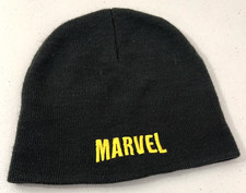 Marvel Comics Skull Beanie Hat Fitted One Size Great Shape