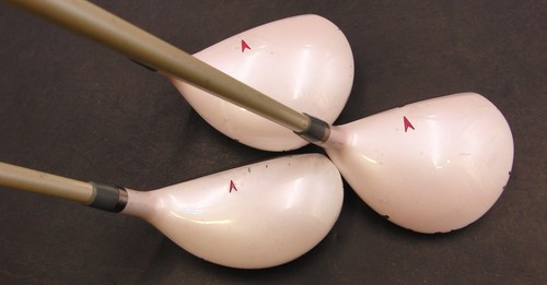 Set of 3 Ladies Ignio 19° 4 + 23° 7 Woods 25° 5 Hybrid Ladies Graphite Shafts - Picture 3 of 6