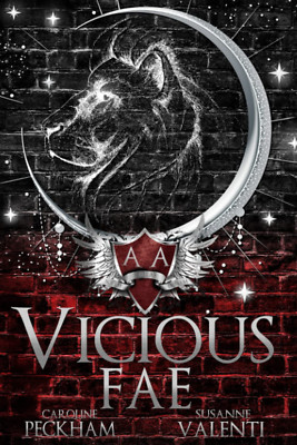 Vicious Fae by Caroline Peckham PAPERBACK NEW