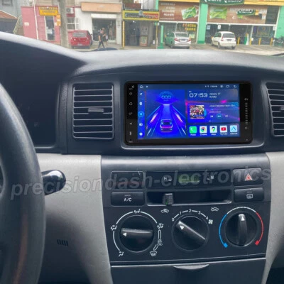 GUKING_AUTO_TECHS 7" For 2002-2007 Toyota Corolla Android 13 CarPlay Car Radio Stereo GPS 4+64GB