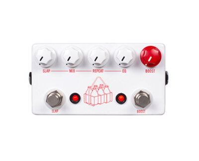 JHS The Milkman Echo/Slap/Delay/Boost Guitar Pedal