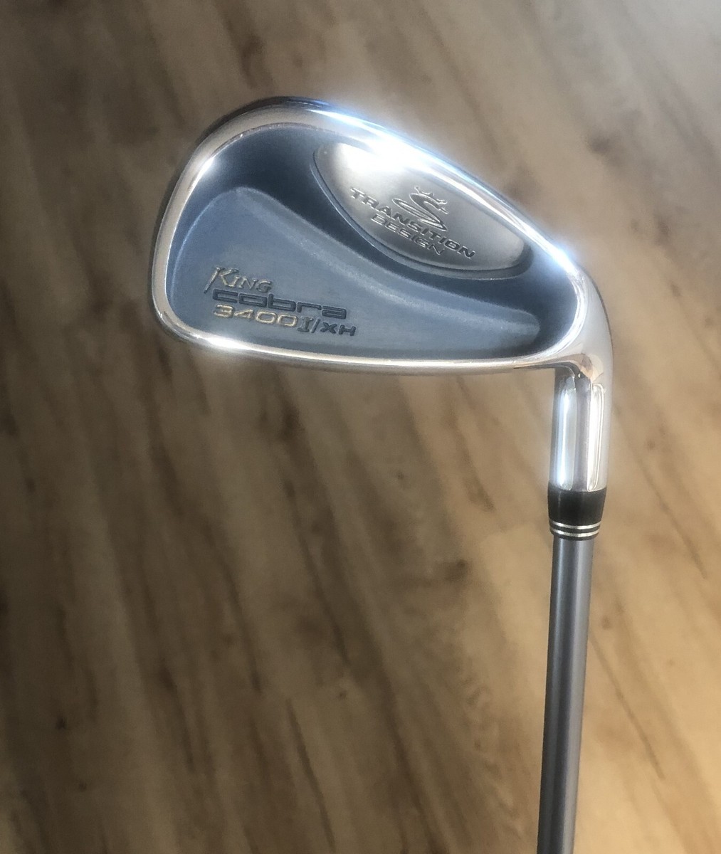 Left Handed Cobra 3400I/XH 5 Iron YS-5.1 Reg Flex Graphite Shaft Golf Pride Grip Left Handed Cobra 3400I/XH 5 Iron YS-5.1 Reg Flex Graphite Shaft Golf Pride Grip