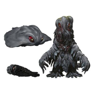 GODZILLA Godzilla vs. Hedorah Hedorah Set S.H. MonsterArts Actionfigur Bandai