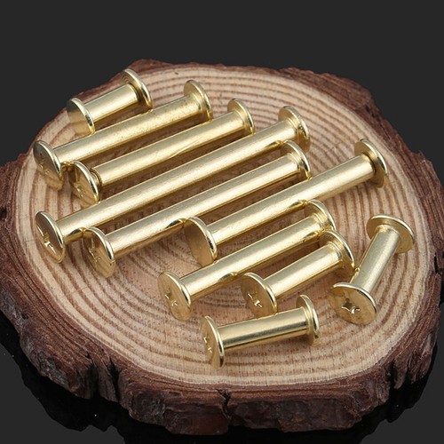 Phillips Chicago Screw M5 Posts Binding Barrels Screws for Scrapbook Photo Album - Picture 5 of 6