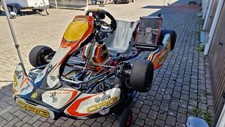 CRG Schaltkart mit TM KZ10B Motor, frischem Service - fahrfertig