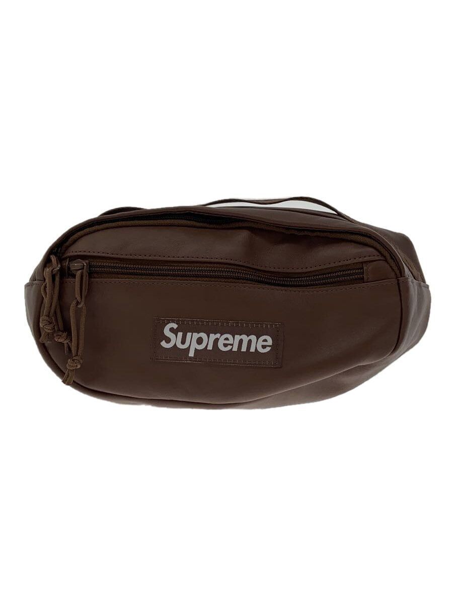 Supreme Shoulder Bag 24FW Leather Waist Brown Used | eBay Supreme Shoulder Bag 24FW Leather Waist Brown Used | eBay