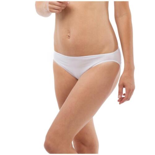 Slips de bikinis pour femmes micro-modal pack de 3 beaux sous-vêtements slips côte fine - Photo 1/9