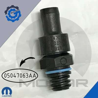 05047063AA New OEM Mopar PCV Valve for 2010-2020 Jeep Dodge Chrysler 2.0L 2.4L