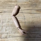 Original 1964 Right  Arm  Forearm Hand For Gi Joe Classic 60’s And 70’s Figures