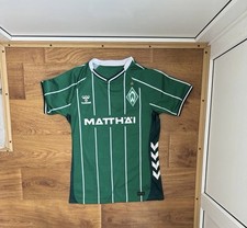 Werder Bremen  Hummel Home Football Jersey Soccer Shirt Men's Size S
