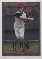 2002 Topps Gold Label Class 3 Titanium 63/100 Aaron Boone #162 et0